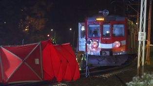 Śmierć na torach we Wrocławiu. Pociąg potrącił mężczyznę