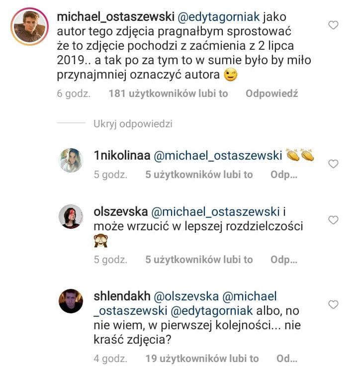 Edyta Górniak przeżywa zaćmienie Słońca