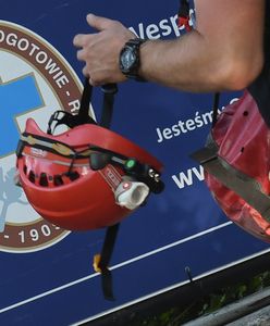 Tragedia na skałkach w Tatrach. Nie żyje turysta