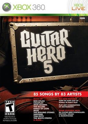 Guitar Hero 5 - recenzja