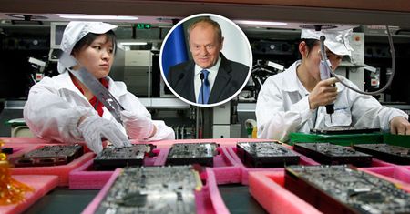 Tusk ogłasza: tajwański gigant zbuduje w Polsce nie tylko fabrykę aut