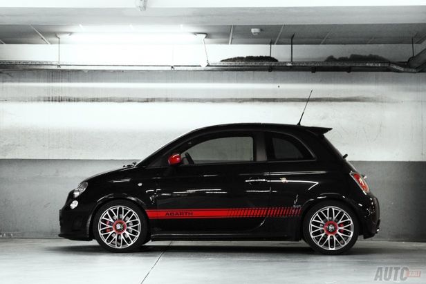 Abarth 500 EsseEsse - ukąszony reaktywacja [test autokult.pl]