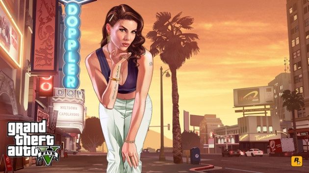 GTA 5 gra