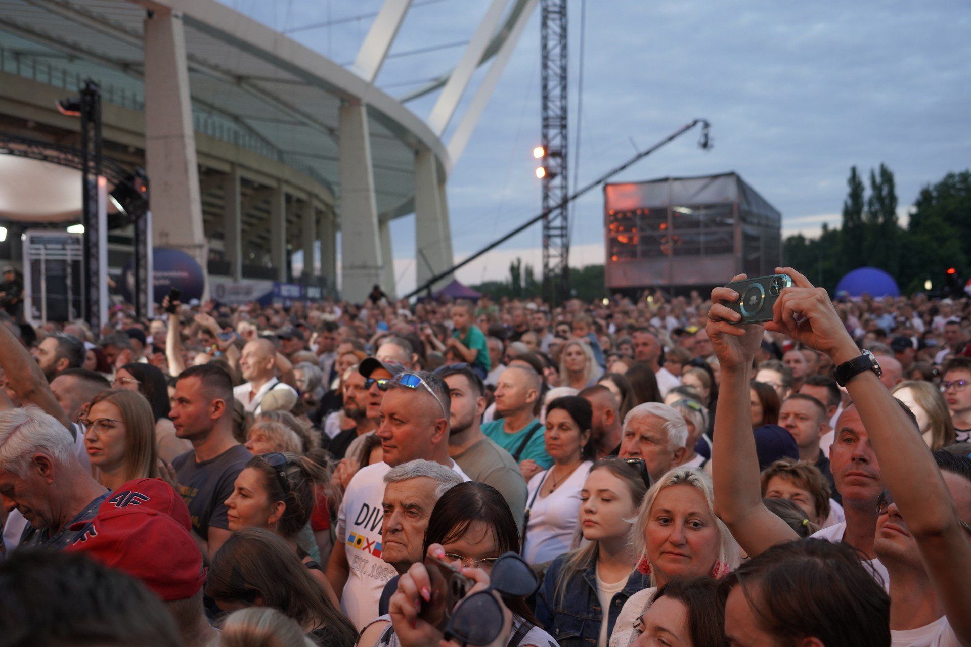 Te koncerty „Lata z Radiem i Telewizją Polską” rozgrzały Stadion Śląski