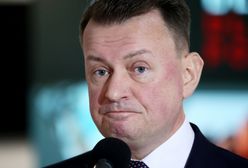Błaszczak o dostawach broni na Ukrainę. "Przelatywały przez polską przestrzeń powietrzą, a nie niemiecką"