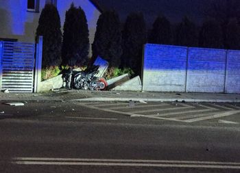 Jarosław: Tragiczny wypadek. Zginął 48-letni motocyklista