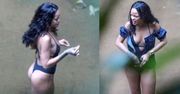 Rihanna chodzi w bikini... po ogrodzie botanicznym! (ZDJĘCIA)