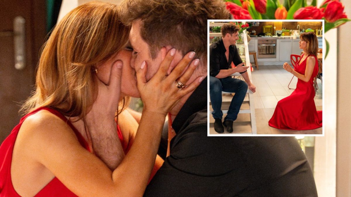 Kama i Marcin w "M jak miłość"