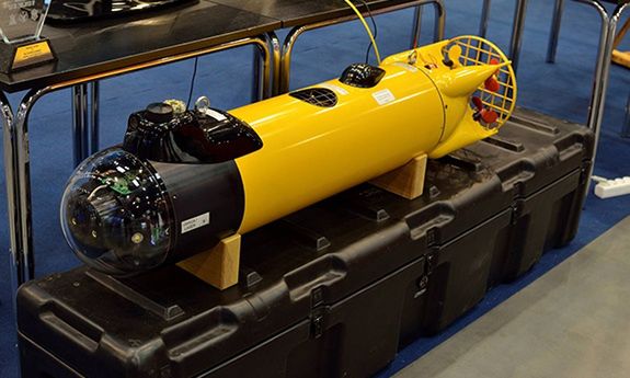 Dron podwodny "Głuptak"