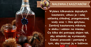 Nalewka z kasztanów