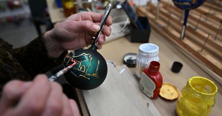 Polska jest trzecim największym eksporterem bombek w Europie