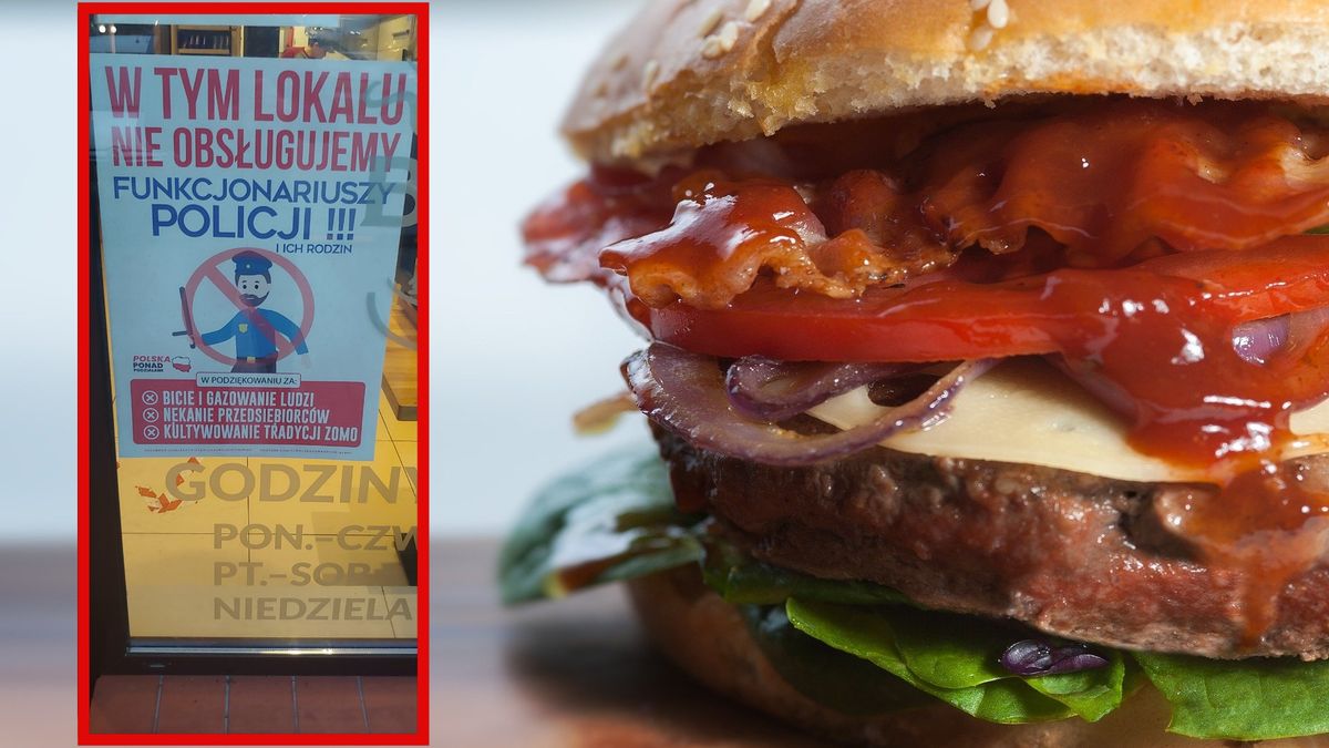 "Byczy Burger" wywołał burzę