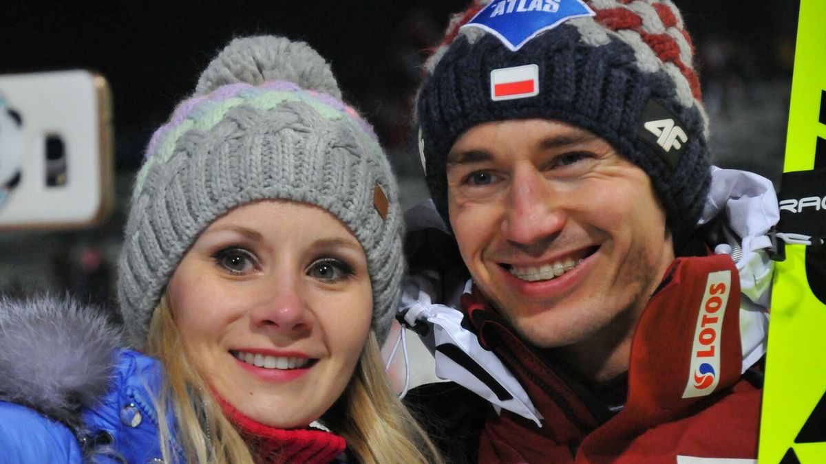 Kamil Stoch i Ewa Bilan-Stoch