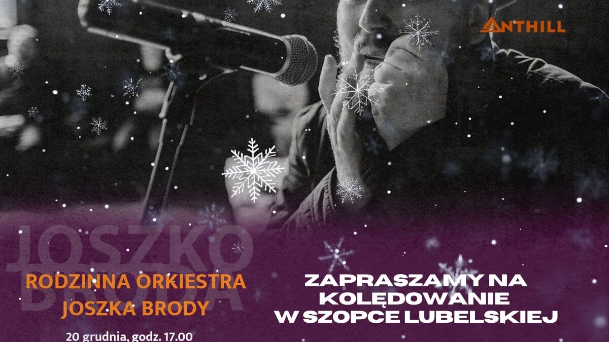 Kolędowanie w szopce