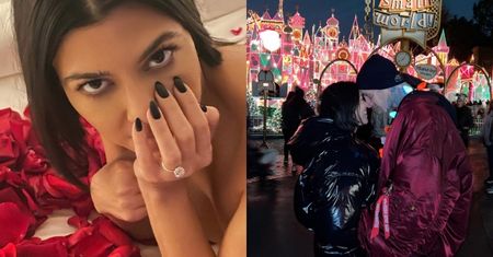 Dramat Kourtney Kardashian: zniszczyła pierścionek zaręczynowy za MILION DOLARÓW... "Załamałam się nerwowo!"