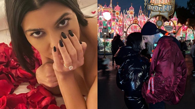 Kourtney Kardashian zniszczyła pierścionek zaręczynowy za milion dolarów