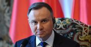 Andrzej Duda zapowiedział "kroki prawne" wobec Gazpromu za wstrzymanie dostaw gazu