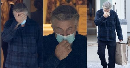 Alec Baldwin ukrywa się przed śledzącymi go paparazzi (ZDJĘCIA)