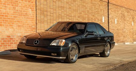 Mercedes S600 Lorinser Michaela Jordana znów na sprzedaż. Stan auta jest daleki od idealnego