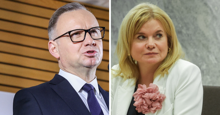 "Prezydent ma problem". Rzeczniczka KO uderza w Andrzeja Dudę