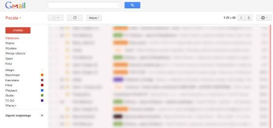 Gmail - szablon standardowy