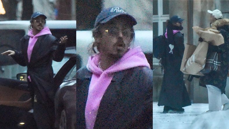 Michał Szpak "przyłapany" na mieście. Pokłócił się z taksówkarze