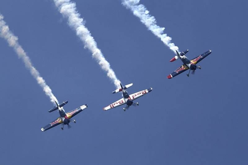 Świdnik Air Festival Grupa Akrobacyjna „Flying Bulls”