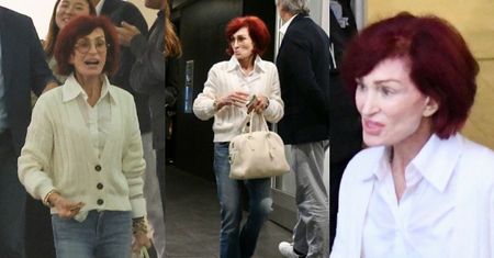 Wychudzona Sharon Osbourne uskutecznia wypad na miasto z przyjaciółką. 73-latka waży zaledwie 44 kg (ZDJĘCIA)