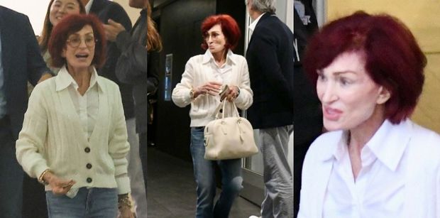 Wychudzona Sharon Osbourne uskutecznia wypad na miasto z przyjaciółką. 73-latka waży zaledwie 44 kg (ZDJĘCIA)