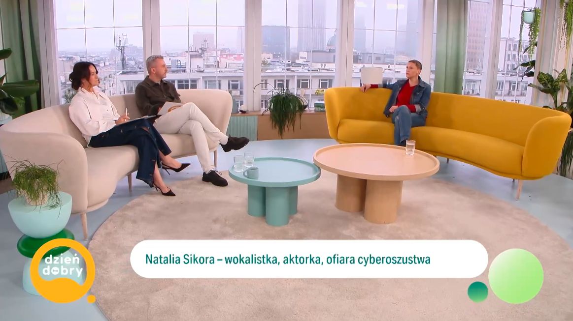 Natalia Sikora została oszukana "na Anthony'ego Hopkinsa"