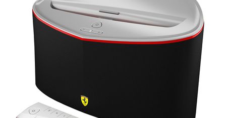 Stacje dokujące dla urządzeń Apple - dźwięki w rytmie Ferrari