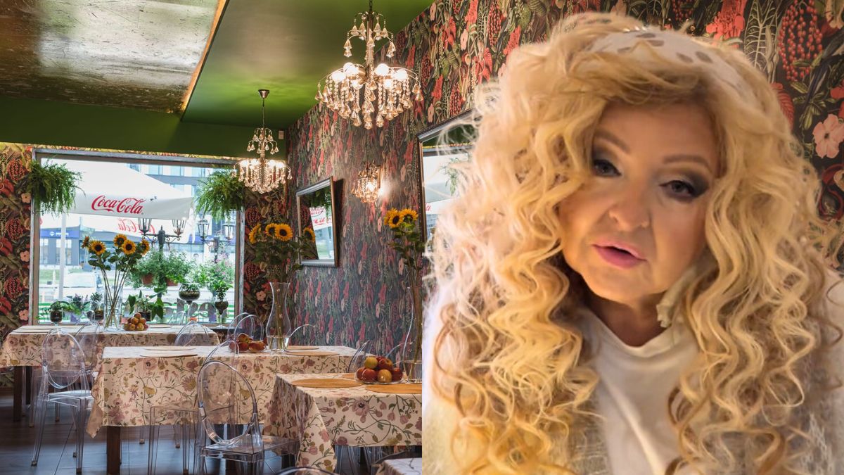 Magda Gessler i lokal po rewolucjach