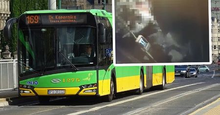 Brutalna napaść na kierowcę MPK w Poznaniu. Jest reakcja służb