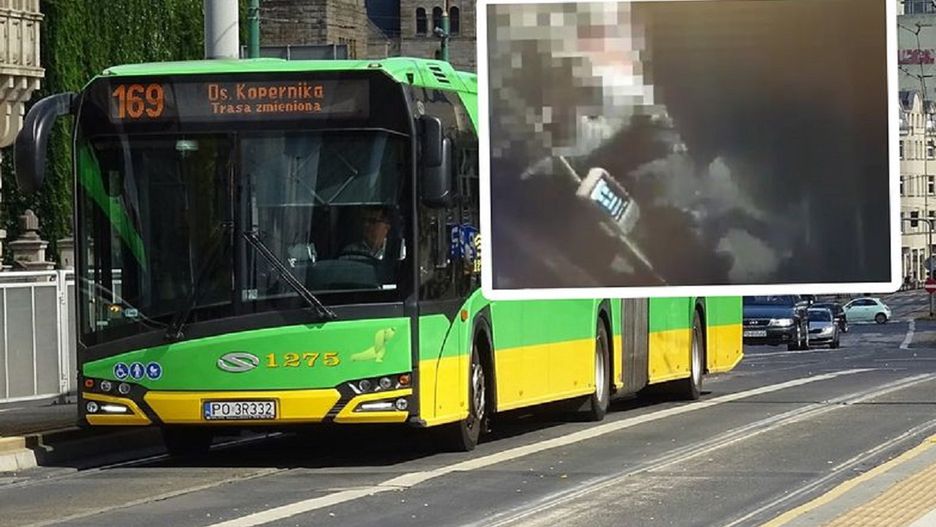 Poznań. Pobił kierowcę autobusu, usłyszał zarzuty 