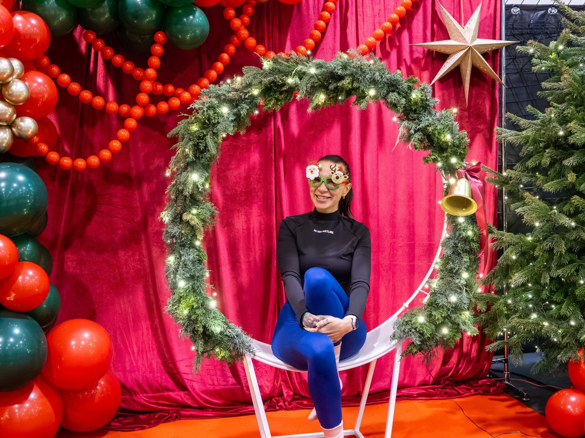 Mikołajkowy Maraton Fitness w Wągrowcu