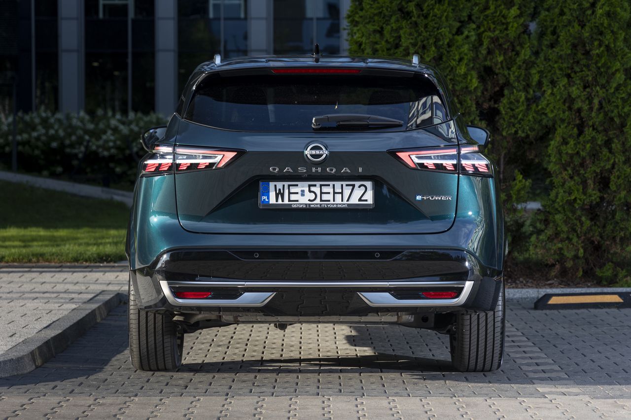 Nowy Nissan Qashqai (2024)