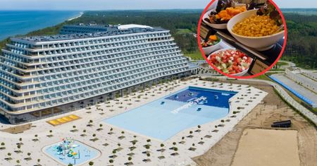 Są w Hotelu Gołębiewski. Pokazali, jak wygląda wyżywienie