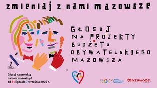 20 projektów z regionu płockiego w Budżecie Obywatelskim Mazowsza. Głosowanie tylko do 7 września