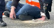 Ostatnie Pokolenie zablokowało Most Siekierkowski. Potężne utrudnienia w ruchu