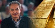Przerzut do 8 ton złota. W tle nazwisko byłego premiera Hiszpanii