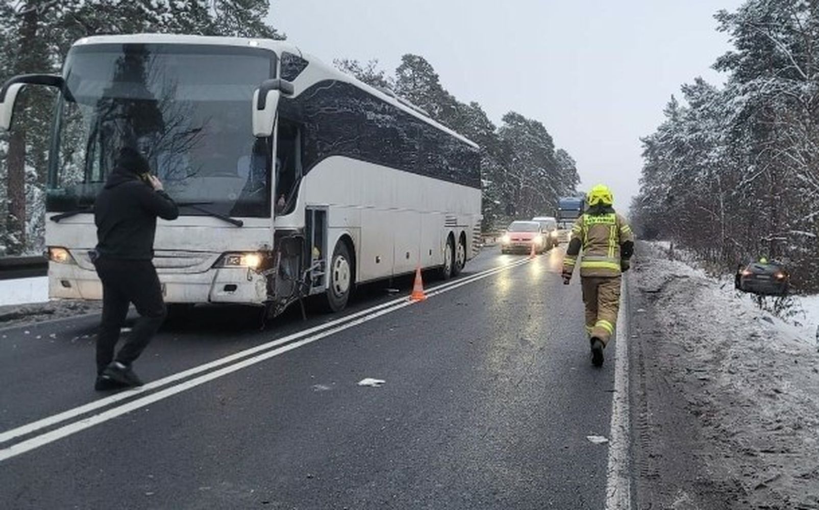 Wypadek W Drodze Na Mecz Chwile Grozy Piłkarzy Korony Kielce Wp Sportowefakty 9282