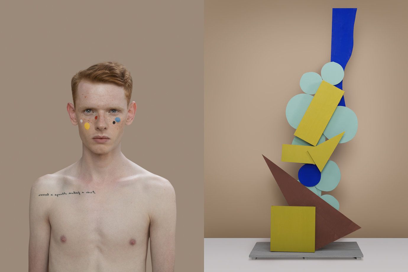 ”Freckle/s” - ironiczny autoportret Jacka Kołodziejskiego w druku [recenzja] 4
