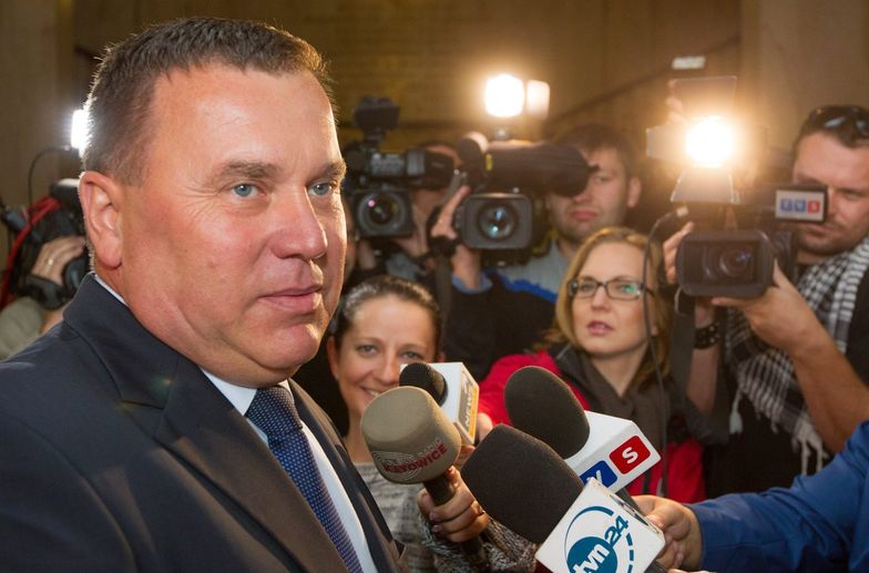 Na zdjęciu szef Katowickiego Holdingu Węglowego Zygmunt Łukaszczyk<br>