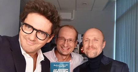 Robert Górski wyznaje u Kuby Wojewódzkiego: "Od czasu do czasu słyszę, ŻE SIĘ KOŃCZĘ"