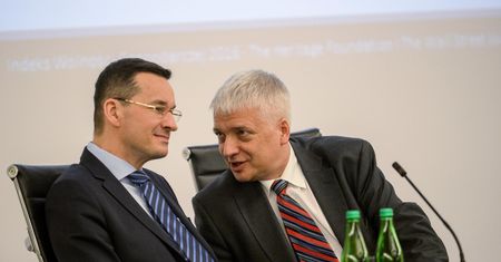 Gwiazdowski o reformie emerytalnej Morawieckiego: najważniejsze to zrobić porządek z ZUS-em