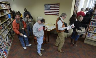 W USA jak na Ukrainie? Zapowiadają chaos