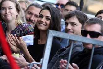 Ashton Kutcher i Mila Kunis śmieją się z tabloidowych doniesień. "To koniec między nami" (WIDEO)