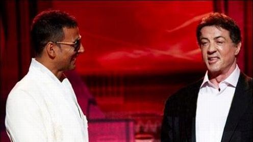 Stallone podbija Bollywood 1