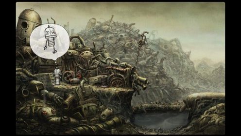 Machinarium - recenzja i konkurs 1