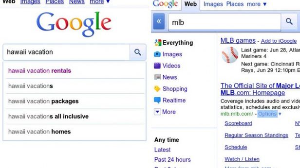 Wyszukiwarka Google dla BlackBerry OS 6.0 zaktualizowana 1